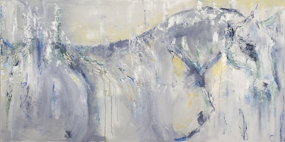 SHADOWFAX Original Oil Painting