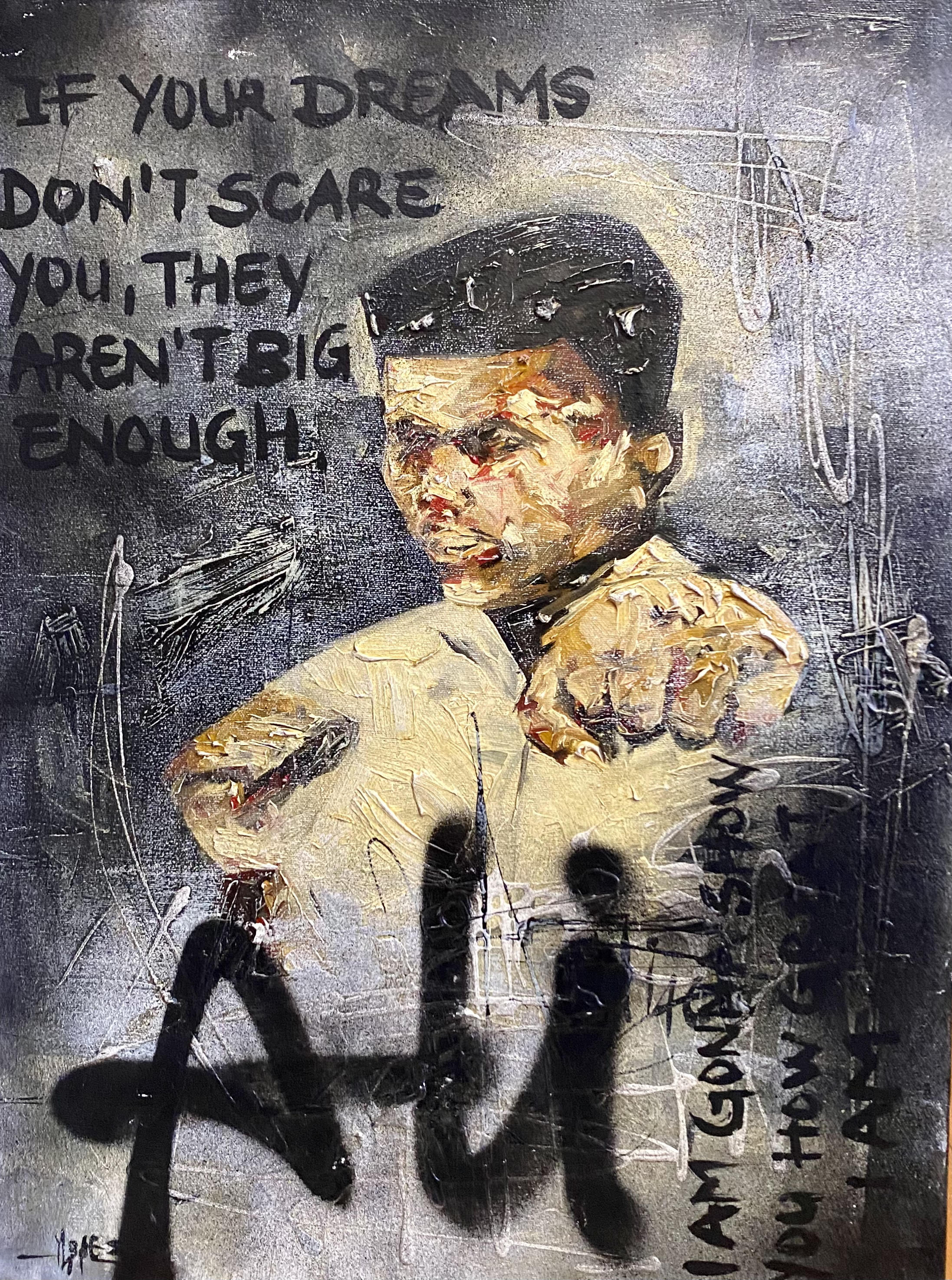 ALI FOREVER / By Moses Salihou