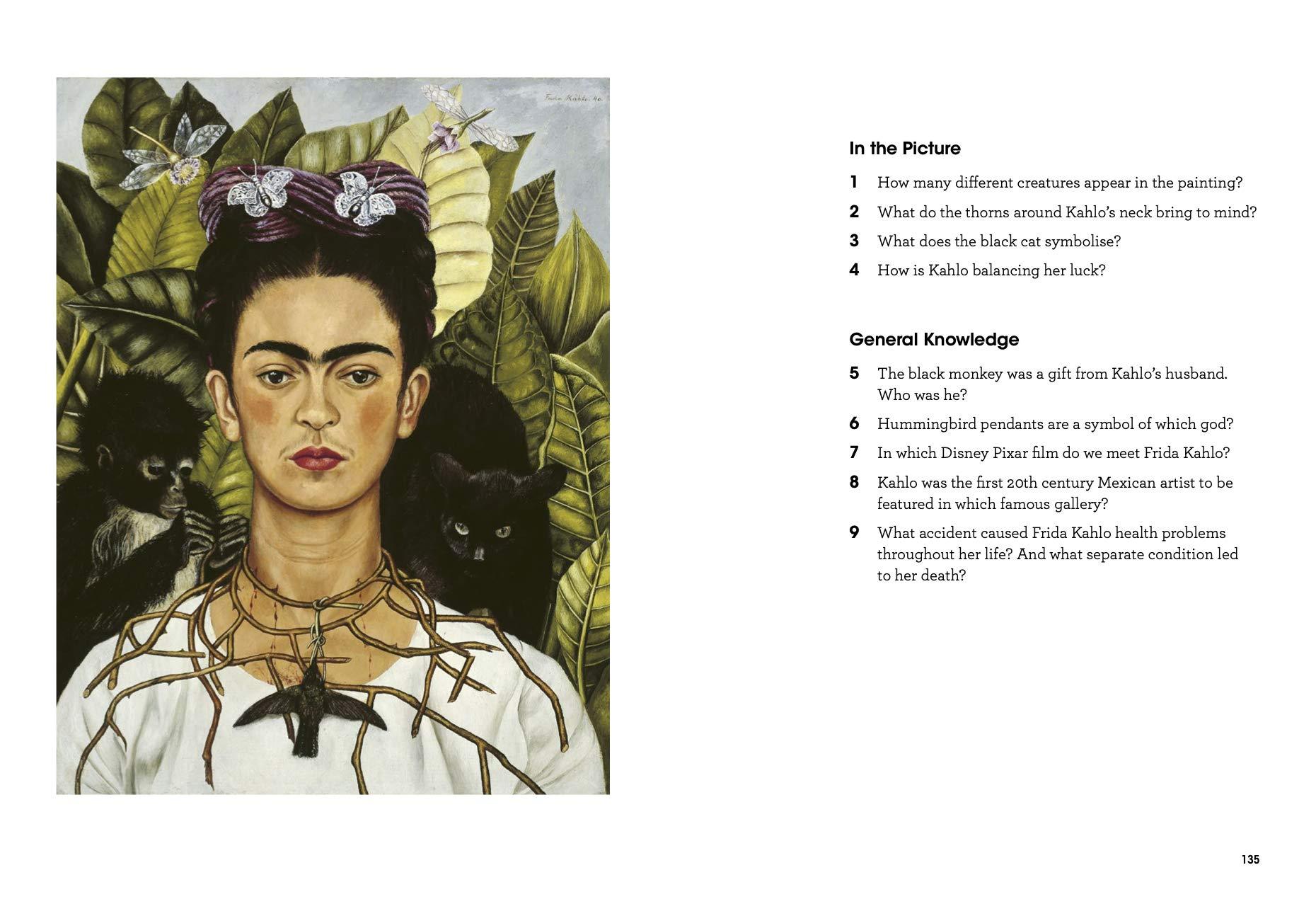 THE ART PUZZLE BOOK Coffee Table Book / By Susie Hodge & Dr. Gareth Moore