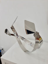 Load image into Gallery viewer, SOSSEGO /  Original Stainless Steel Sculpture - By Luiz Campoy