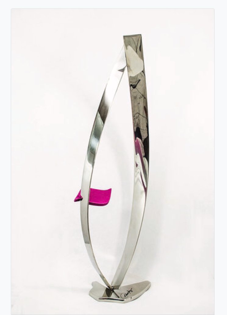 Original Stainless Steel Sculpture / SOFT