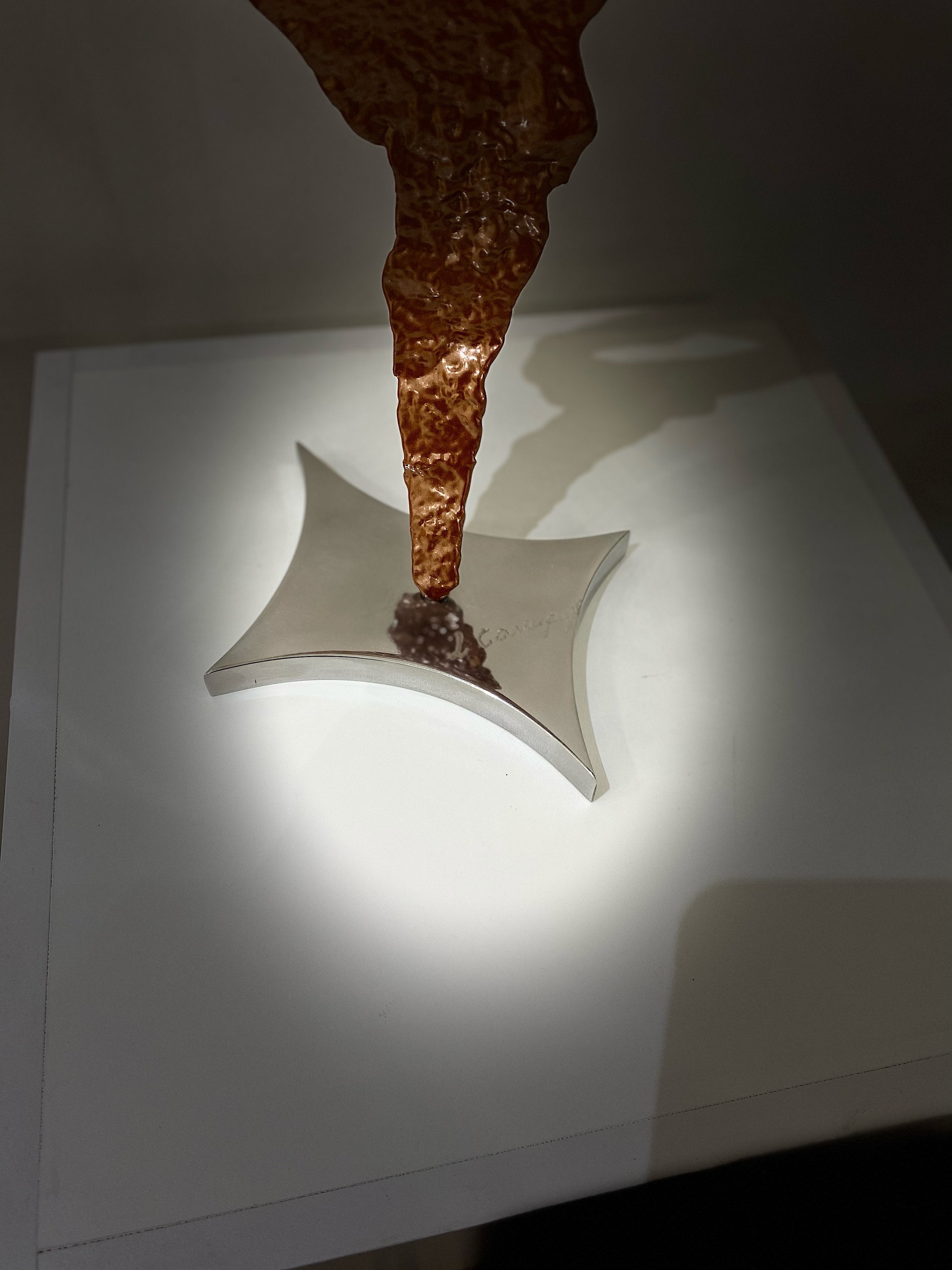 Original Stainless Steel Sculpture