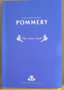 Pommery Champagne Rare Blue Book