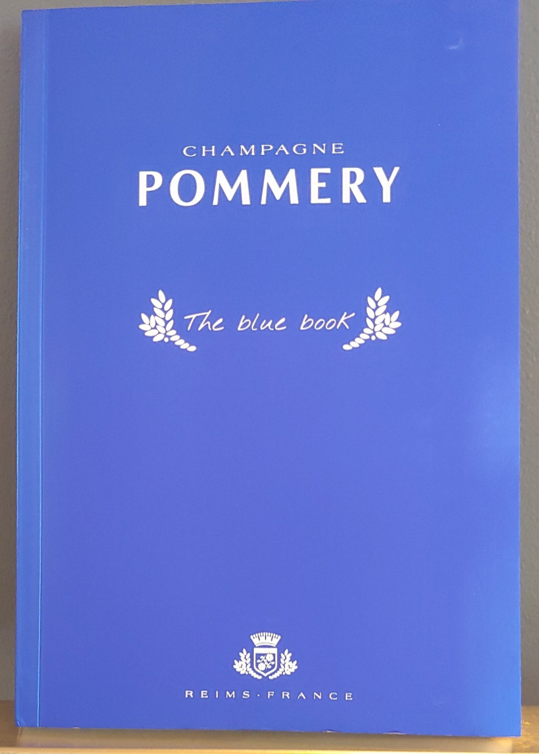 Pommery Champagne Rare Blue Book