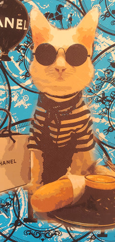 CHOUPETTE - Karl Lagerfeld Famous Cat / Limited Edition