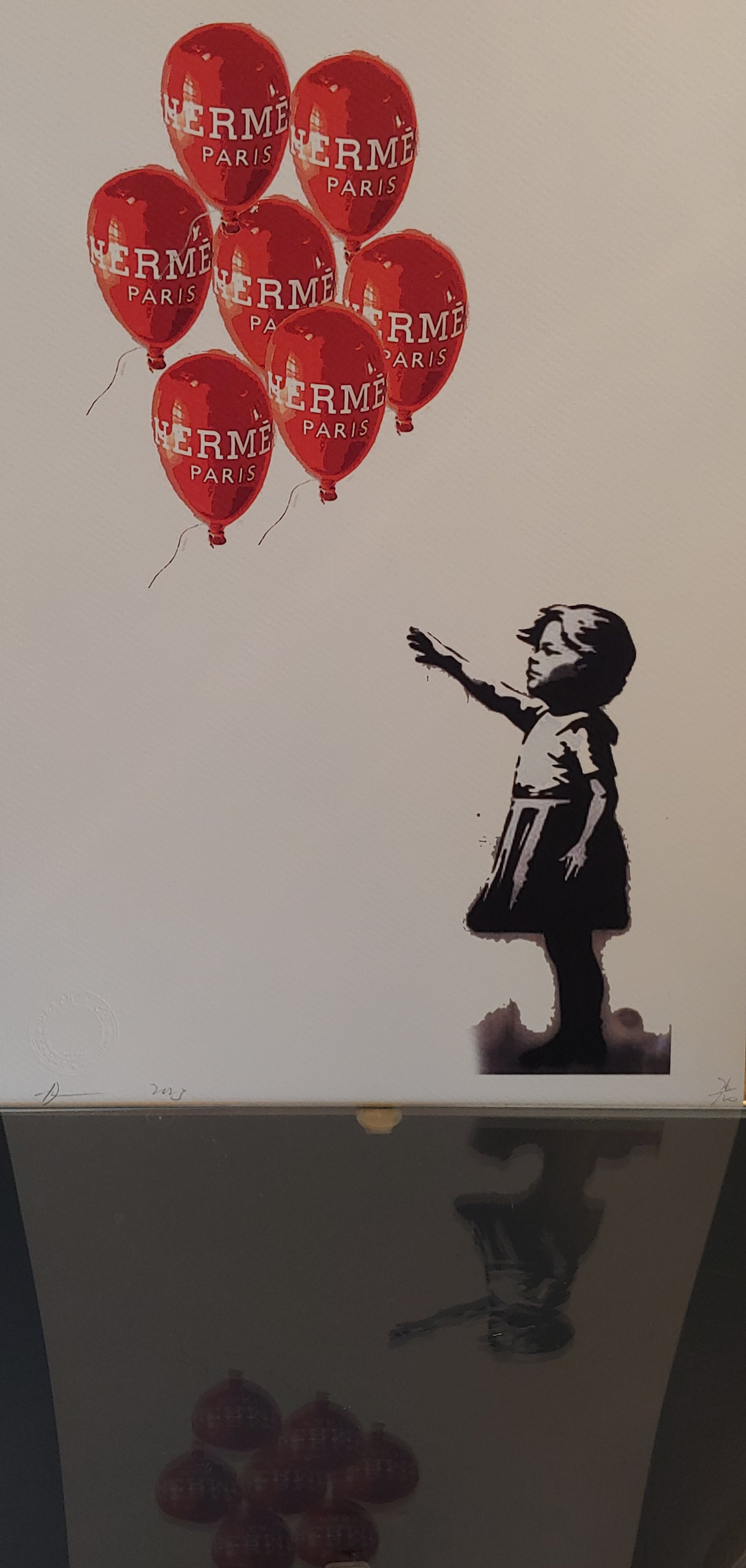 BANSKY & HERMES HOMAGE / limited edition