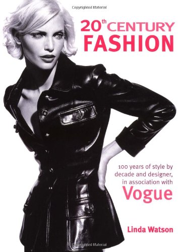 FASHION - 20th Century Fashion Book