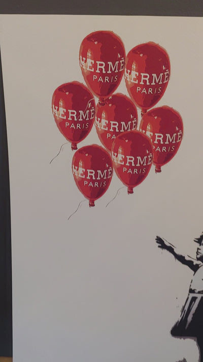 BANSKY & HERMES HOMAGE / limited edition