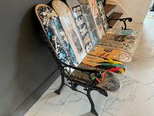 Load image into Gallery viewer, SKATEBOARD BENCH INSTALLATION ART