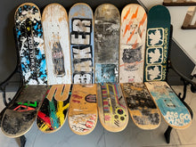 Load image into Gallery viewer, SKATEBOARD BENCH INSTALLATION ART