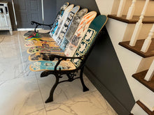 Load image into Gallery viewer, SKATEBOARD BENCH INSTALLATION ART