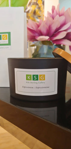 KSG CANDLE:  EXPRESSIONISM / Limited Edition