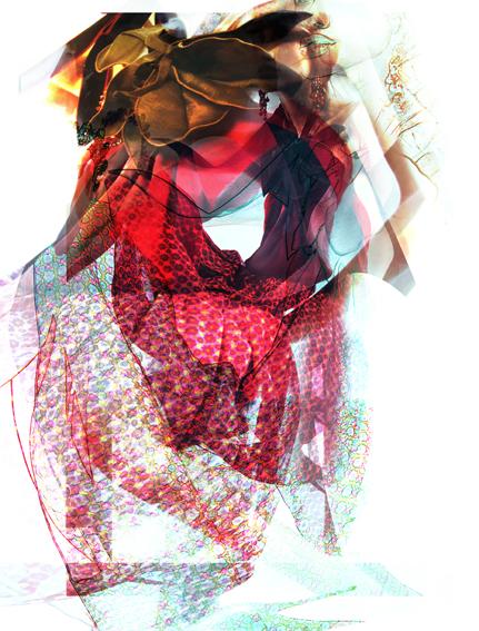 A sleek blend of fashion, fine art and photography, Arline Malakian creates what seems like photographic paintings through her lens. Her photos are electrifying images of female beauty. A digital manipulation and process, taking upwards of 45 hours and