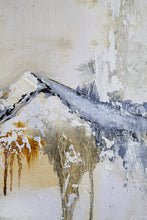 Load image into Gallery viewer, BY THE SEA / Original canvas painting By Zari Kazandjian
