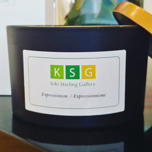 KSG CANDLE:  EXPRESSIONISM / Limited Edition