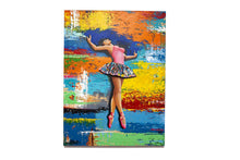 Load image into Gallery viewer, EN POINTE Original 3D painting / By Andy Habib