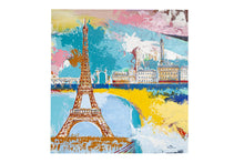 Load image into Gallery viewer, PARIS ABSTRACT / Original Canvas Painting  - By Andy Habib
