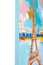 Load image into Gallery viewer, PARIS ABSTRACT / Original Canvas Painting  - By Andy Habib