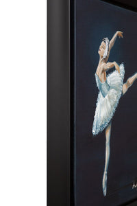 BALLET DANCER Original canvas painting  / By Andy Habib