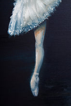 Load image into Gallery viewer, BALLET DANCER Original canvas painting  / By Andy Habib