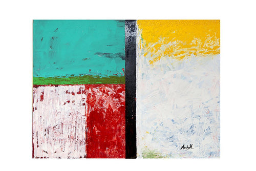  TRINITY / Original Canvas Painting 