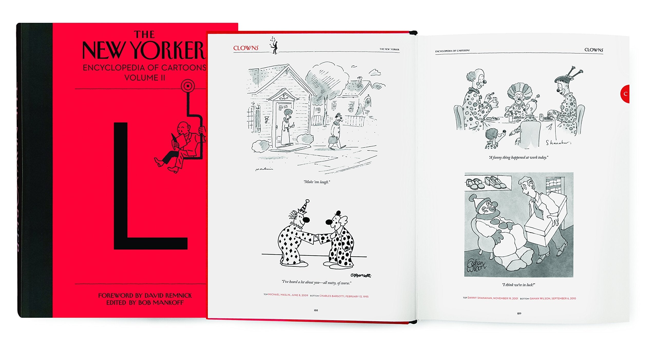 THE NEW YORKER ENCYLOPEDIA OF CARTOONS 