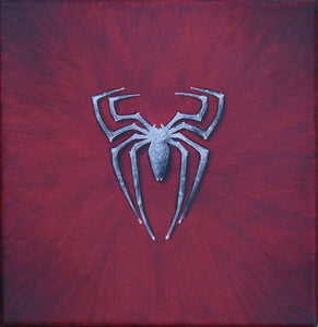 SPIDERMAN / Original SUPERHERO Art  - By Andy Habib
