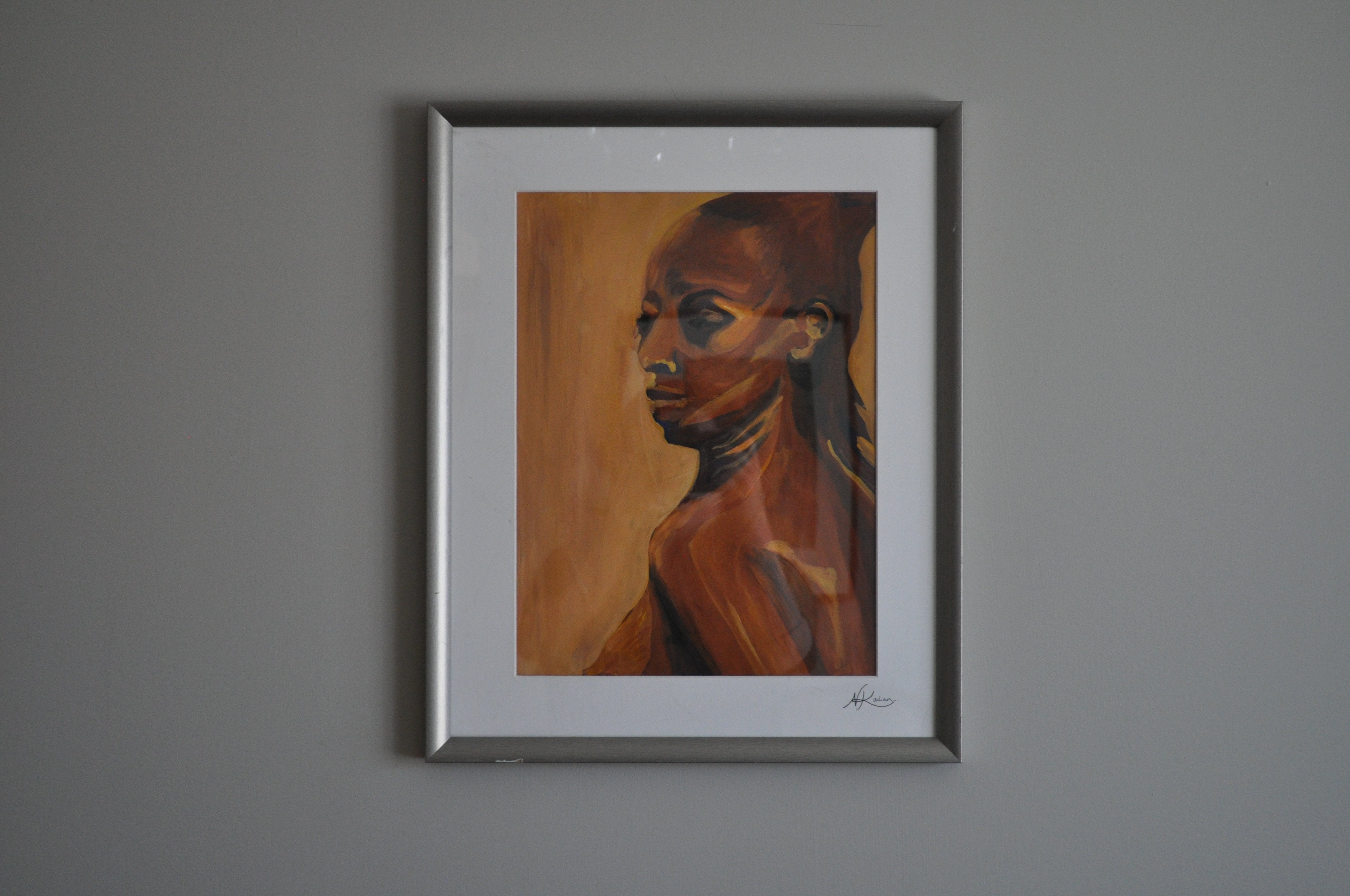  THE DANCER Original Painting