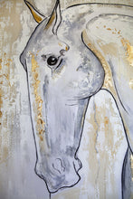 Load image into Gallery viewer, THE HORSE / Original Canvas Painting - By Zari Kazandjian