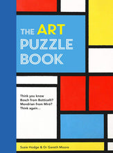Load image into Gallery viewer, THE ART PUZZLE BOOK Coffee Table Book / By Susie Hodge &amp; Dr. Gareth Moore