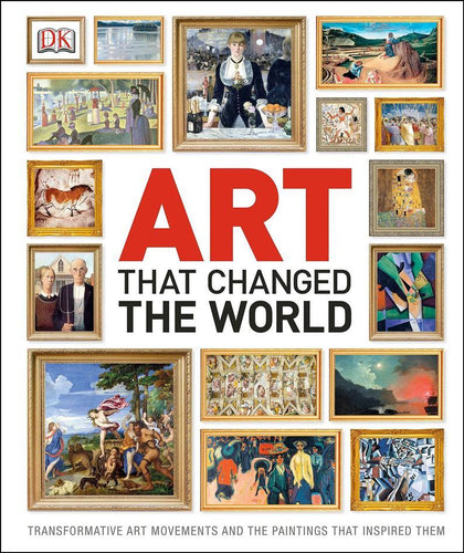 Art That Changed The World / Coffee Table Book