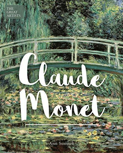 CLAUDE MONET Coffee Table Book / By Ann Sumner