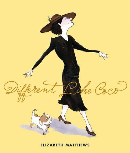 DIFFERENT LIKE COCO - Coffee Table Book / By Elizabeth Matthews