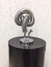 Load image into Gallery viewer, NO / Original Stainless Steel Sculpture - By Luiz Campoy