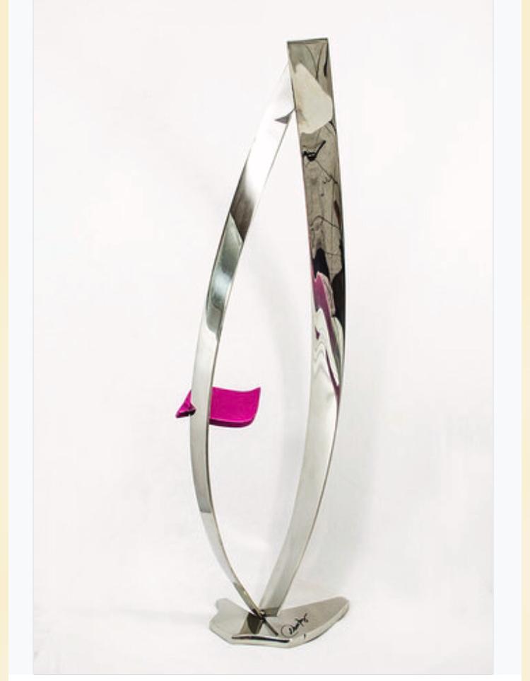 Original Stainless Steel Sculpture / SOFT