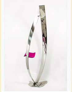 SOFT / Original Stainless Steel Sculpture- Luiz Campoy