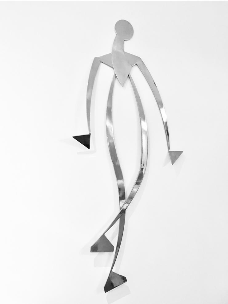 Equilibrio / Original Scupture Wall Art 