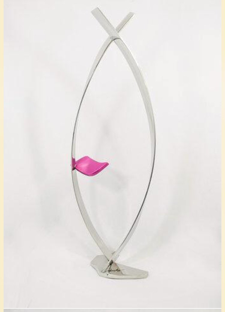 Original Stainless Steel Sculpture / SOFT