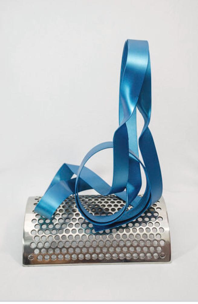 Original Stainless Steel Sculpture Azul Scupture