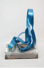 Load image into Gallery viewer, AZUL  SCUPTURE  Original stainless steel sculpture  / By Luiz Campoy