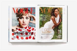 VOGUE: THE COVERS - Coffee Table Book / By Dodie Kazanjian