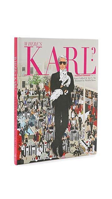 Where's KArl, a fashion  Forward parody book